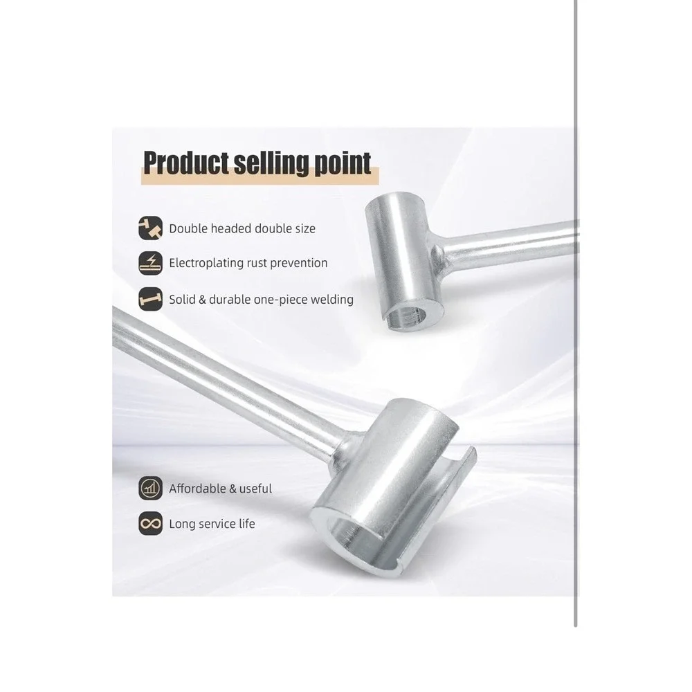 Door Hinge Adjustment Tool, 14-19Mm Hinges Gap Adjusting Wrench, Heavy Duty Door